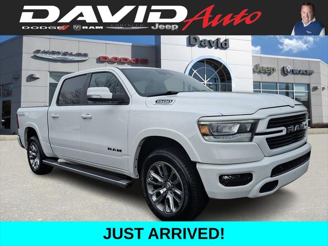2022 RAM 1500 Laramie Crew Cab 4x4 57 Box