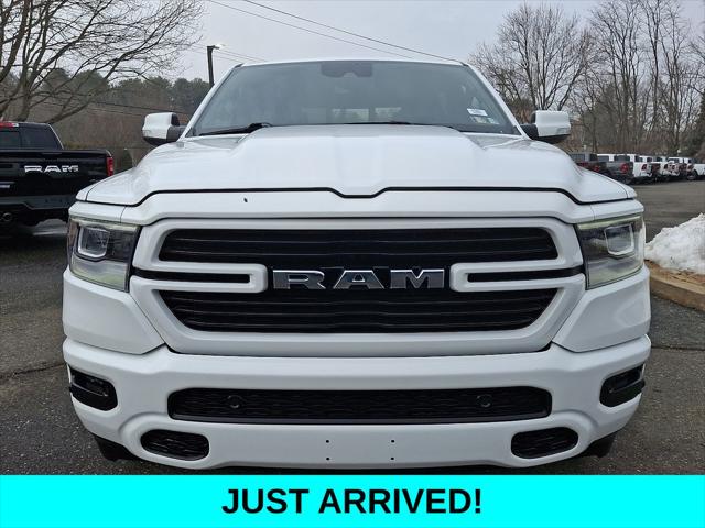 2022 RAM 1500 Laramie Crew Cab 4x4 57 Box