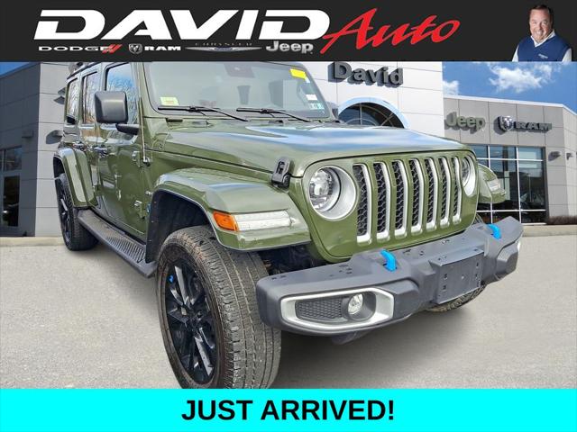 2023 Jeep Wrangler 4xe Sahara 4x4