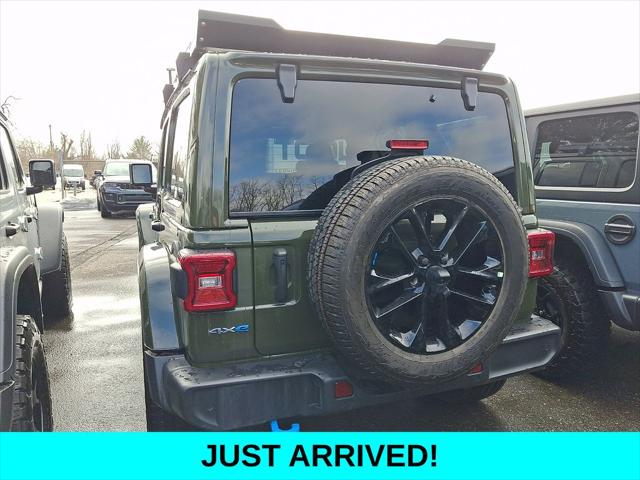 2023 Jeep Wrangler 4xe Sahara 4x4