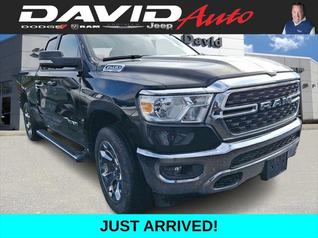 2022 RAM 1500 Big Horn Quad Cab 4x4 64 Box