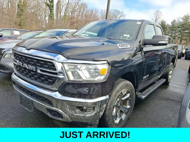2022 RAM 1500 Big Horn Quad Cab 4x4 64 Box