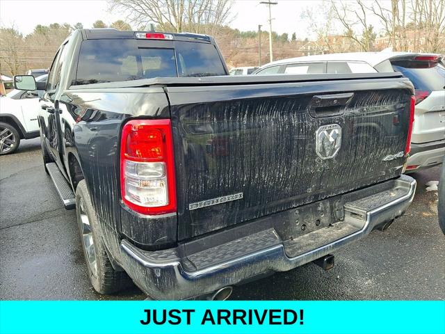 2022 RAM 1500 Big Horn Quad Cab 4x4 64 Box