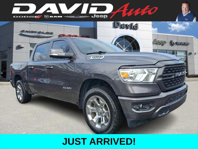 2022 RAM 1500 Big Horn Crew Cab 4x4 57 Box