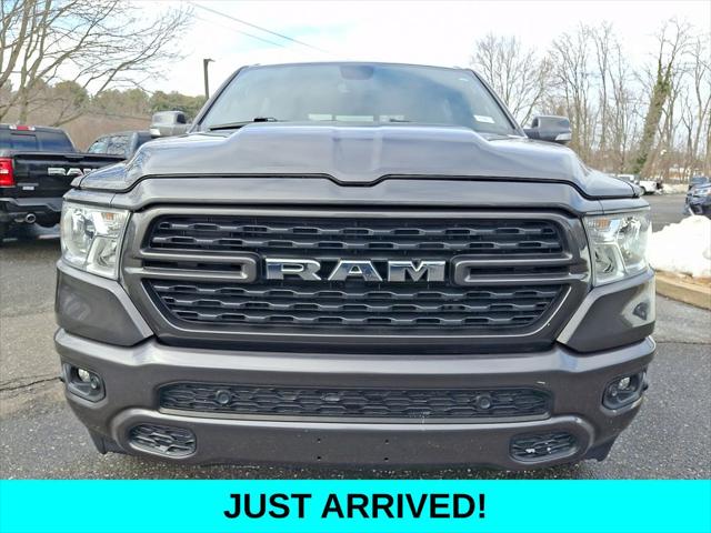 2022 RAM 1500 Big Horn Crew Cab 4x4 57 Box