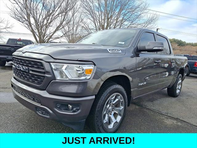 2022 RAM 1500 Big Horn Crew Cab 4x4 57 Box