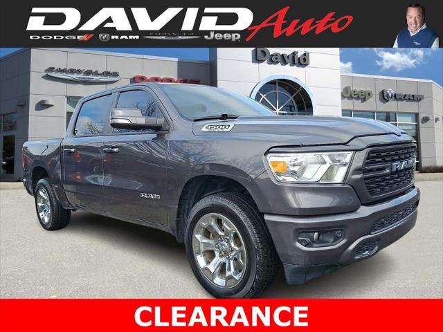 2022 RAM 1500 Big Horn Crew Cab 4x4 57 Box