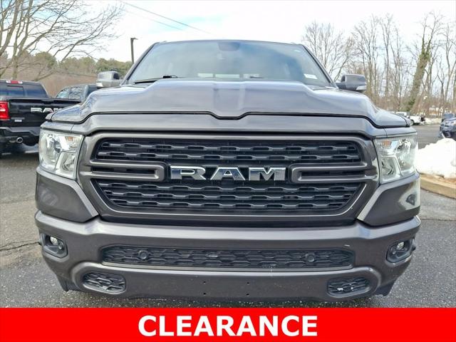 2022 RAM 1500 Big Horn Crew Cab 4x4 57 Box