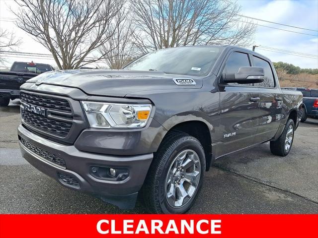 2022 RAM 1500 Big Horn Crew Cab 4x4 57 Box