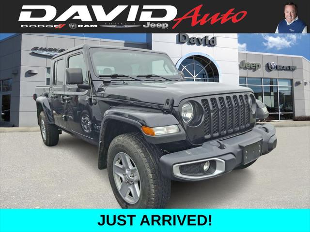 2022 Jeep Gladiator Sport S 4x4