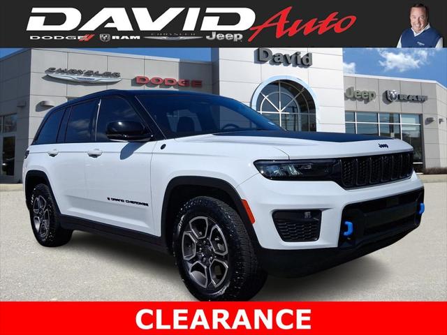 2023 Jeep Grand Cherokee 4xe Trailhawk