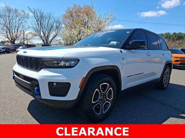 2023 Jeep Grand Cherokee 4xe Trailhawk
