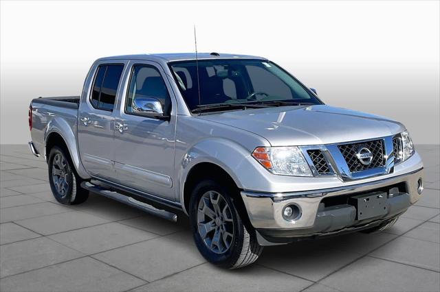 2019 Nissan Frontier SL
