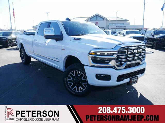 2026 RAM Ram 3500 RAM 3500 LIMITED CREW CAB 4X4 8 BOX
