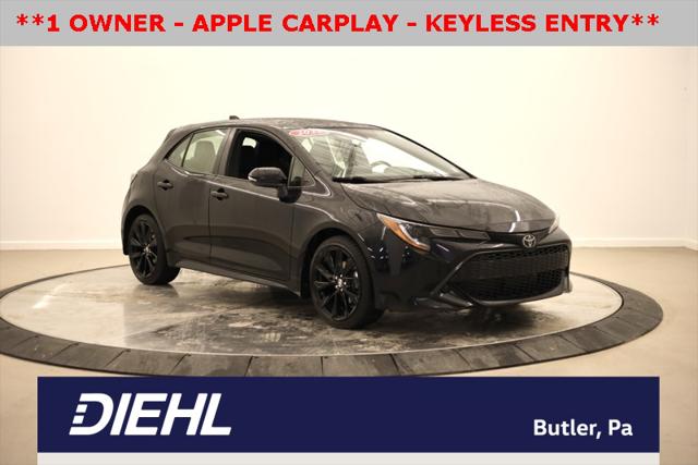 2022 Toyota Corolla Hatchback SE Nightshade Edition