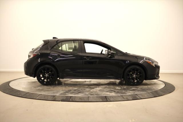 2022 Toyota Corolla Hatchback SE Nightshade Edition