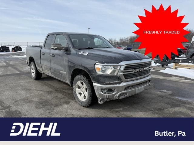 2021 RAM 1500 Big Horn Quad Cab 4x4 64 Box