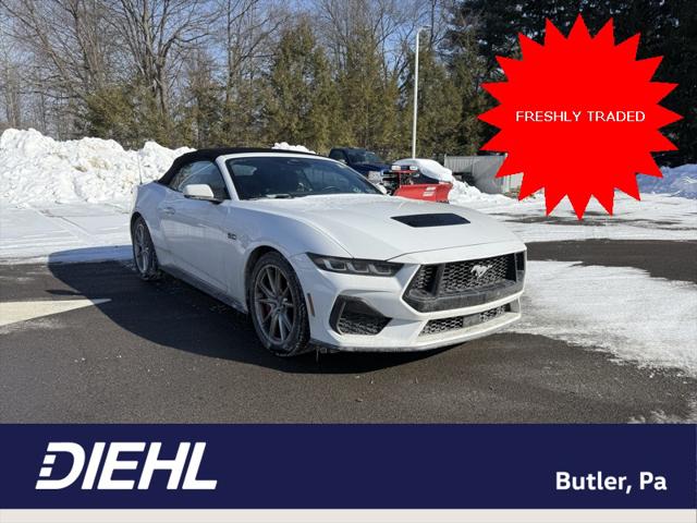 2024 Ford Mustang GT Premium Convertible