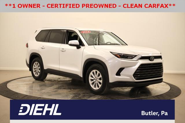2024 Toyota Grand Highlander Hybrid XLE