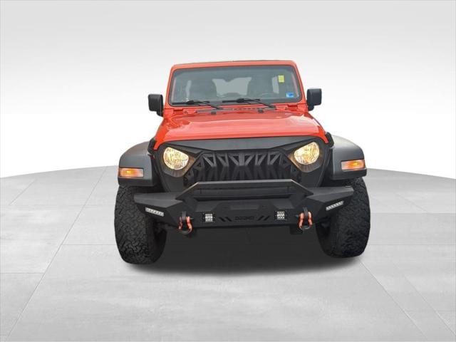 2019 Jeep Wrangler Unlimited Sport S 4x4 2019 Jeep Wrangler Unlimited Sport S 4x4