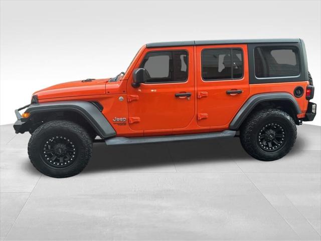 2019 Jeep Wrangler Unlimited Sport S 4x4 2019 Jeep Wrangler Unlimited Sport S 4x4
