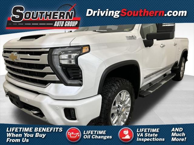 2025 Chevrolet Silverado 2500HD 4WD Crew Cab Standard Bed High Country