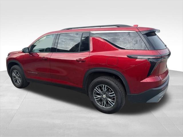 2025 Chevrolet Traverse AWD LT