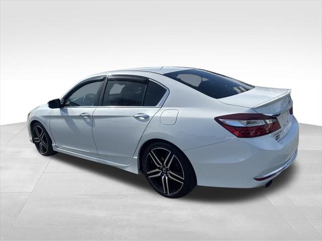 2017 Honda Accord Sport