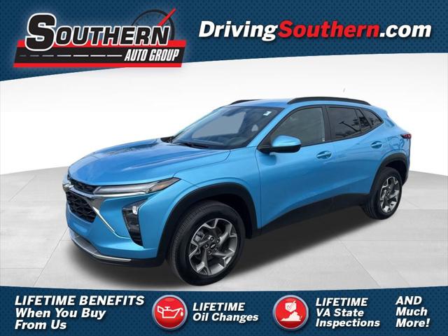 2025 Chevrolet Trax FWD LT