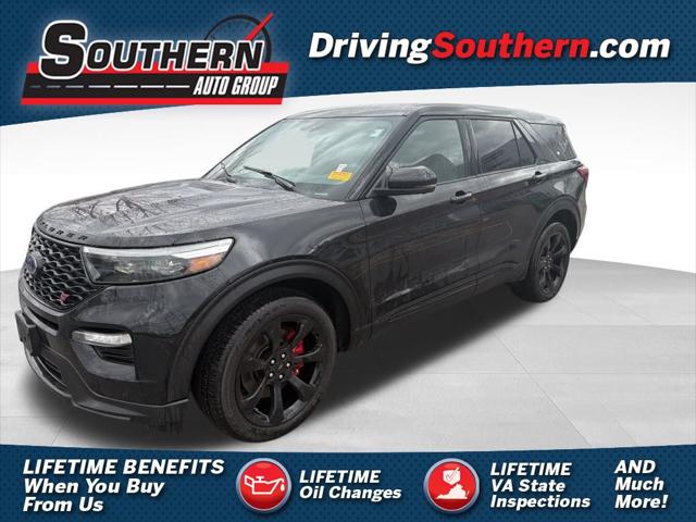 2022 Ford Explorer ST