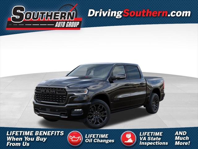 2026 RAM Ram 1500 RAM 1500 LIMITED CREW CAB 4X4 57 BOX