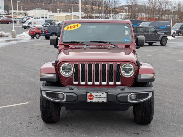 2021 Jeep Wrangler Unlimited Sahara 4x4 2021 Jeep Wrangler Unlimited Sahara 4x4