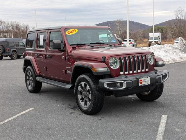 2021 Jeep Wrangler Unlimited Sahara 4x4 2021 Jeep Wrangler Unlimited Sahara 4x4