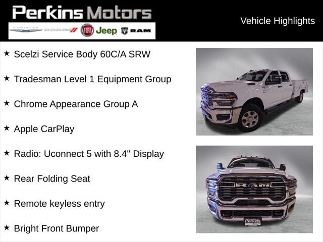 2026 RAM Ram 3500 Chassis Cab RAM 3500 TRADESMAN CREW CAB CHASSIS 4X4 60 CA 2026 RAM Ram 3500 Chassis Cab RAM 3500 TRADESMAN CREW CAB CHASSIS 4X4 60 CA