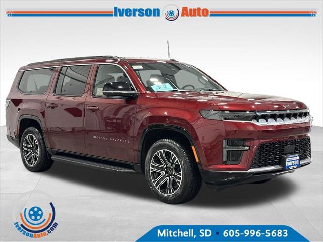 2026 Wagoneer Grand Wagoneer GRAND WAGONEER L 4X4