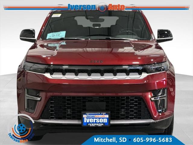 2026 Wagoneer Grand Wagoneer GRAND WAGONEER L 4X4