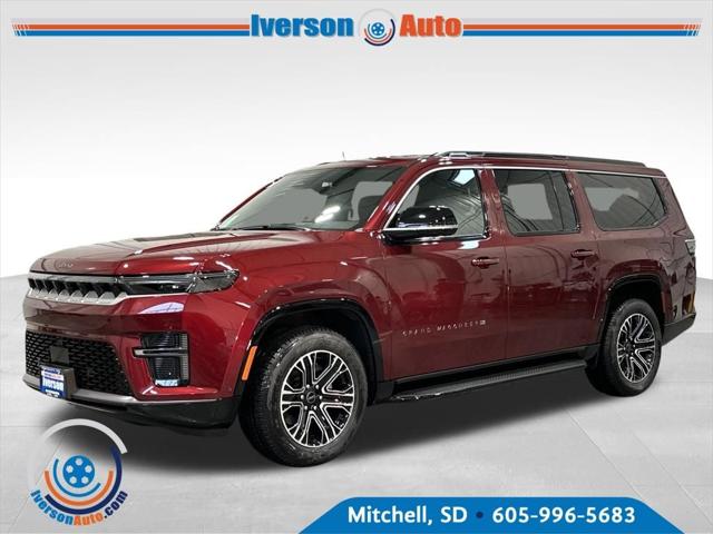 2026 Wagoneer Grand Wagoneer GRAND WAGONEER L 4X4