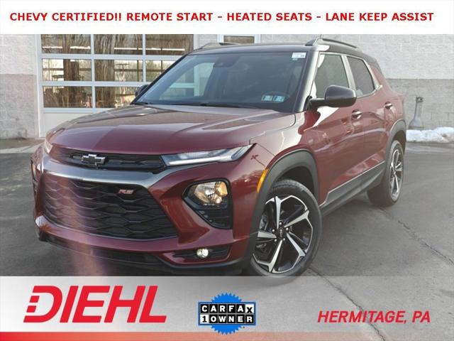 2023 Chevrolet Trailblazer FWD RS