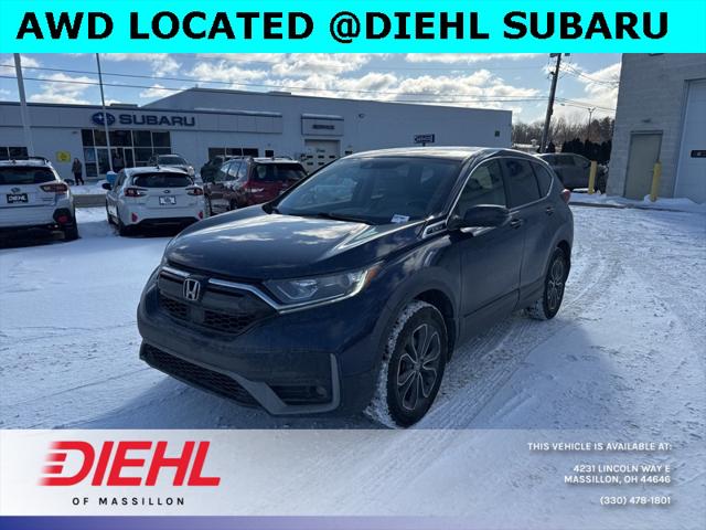 2020 Honda CR-V AWD EX-L