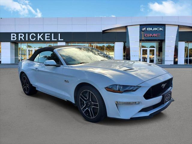 2022 Ford Mustang GT Premium Convertible
