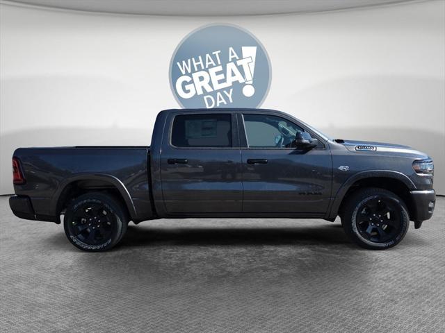2026 RAM Ram 1500 RAM 1500 BIG HORN CREW CAB 4X4 57 BOX 2026 RAM Ram 1500 RAM 1500 BIG HORN CREW CAB 4X4 57 BOX