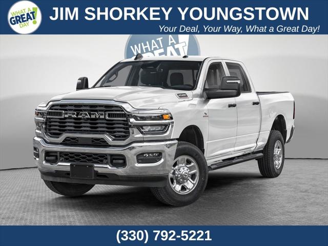 2026 RAM 2500 Big Horn Crew Cab 4x4 64 Box 2026 RAM 2500 Big Horn Crew Cab 4x4 64 Box