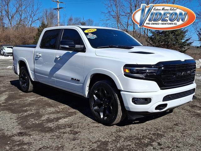 2022 RAM 1500 Limited Crew Cab 4x4 57 Box