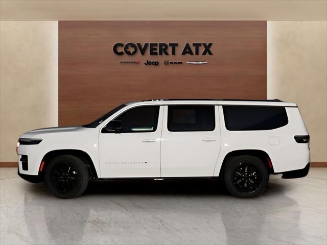 2026 Wagoneer Grand Wagoneer GRAND WAGONEER L LIMITED RESERVE 4X4