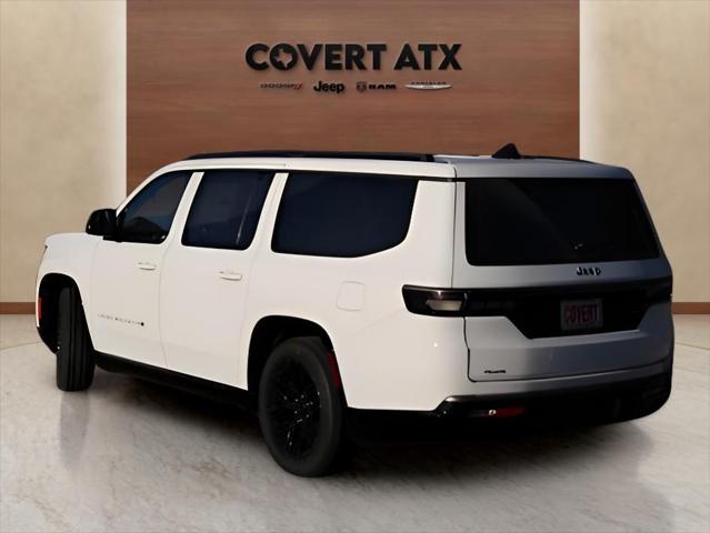 2026 Wagoneer Grand Wagoneer GRAND WAGONEER L LIMITED RESERVE 4X4