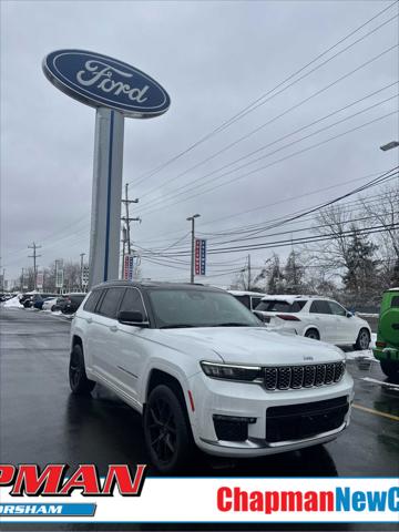 2022 Jeep Grand Cherokee L Summit