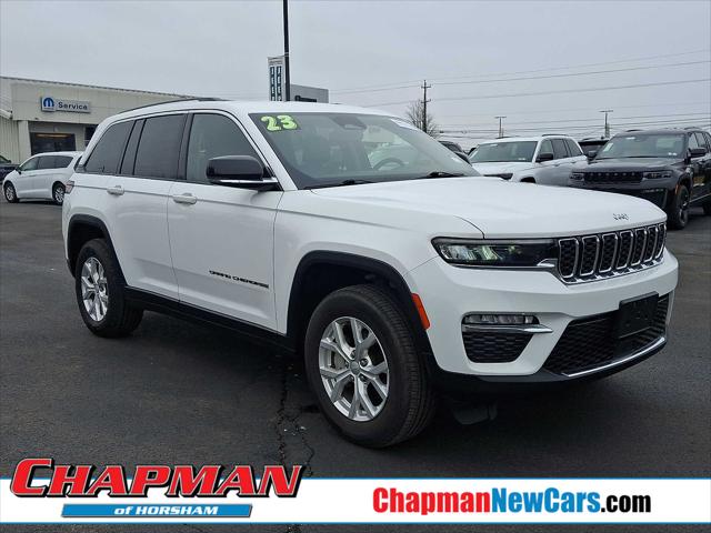 2023 Jeep Grand Cherokee Limited