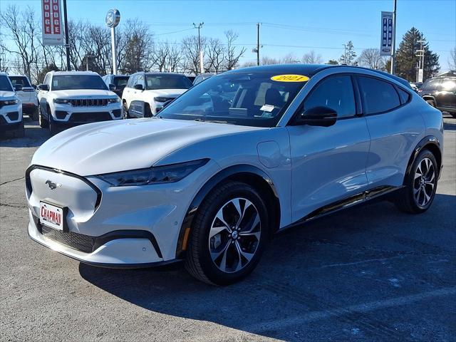 2021 Ford Mustang Mach-E Premium 2021 Ford Mustang Mach-E Premium