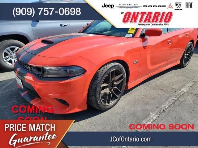 2019 Dodge Charger Scat Pack RWD