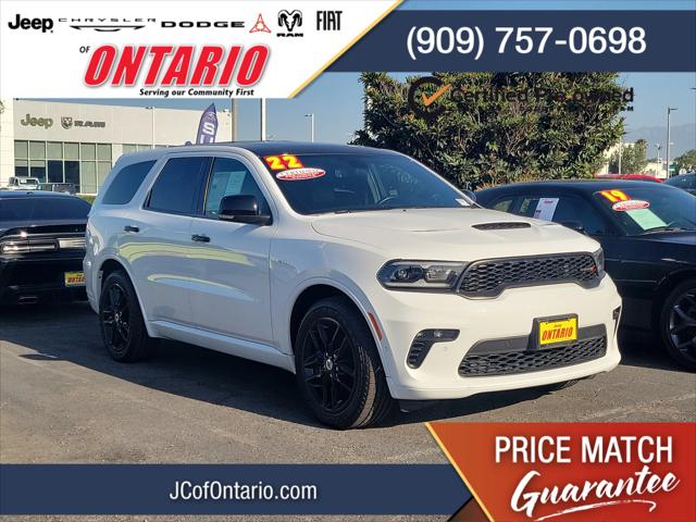 2022 Dodge Durango R/T RWD for sale in Ontario, CA
